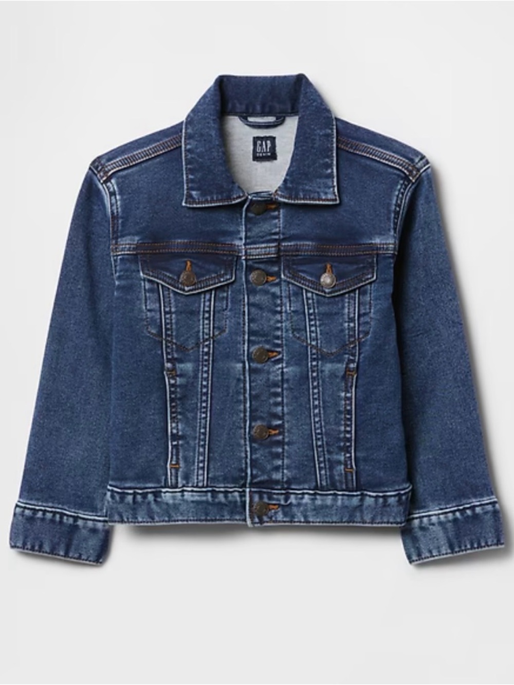 BabyGap Indigo Denim Trucker Jacket